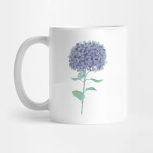 Hydrangea watercolor Mug